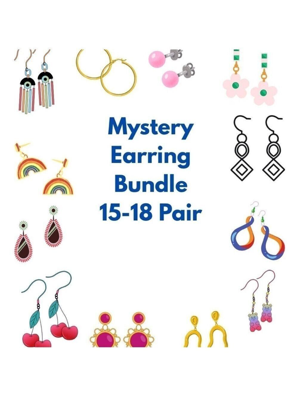 Colorful Earring Bundle